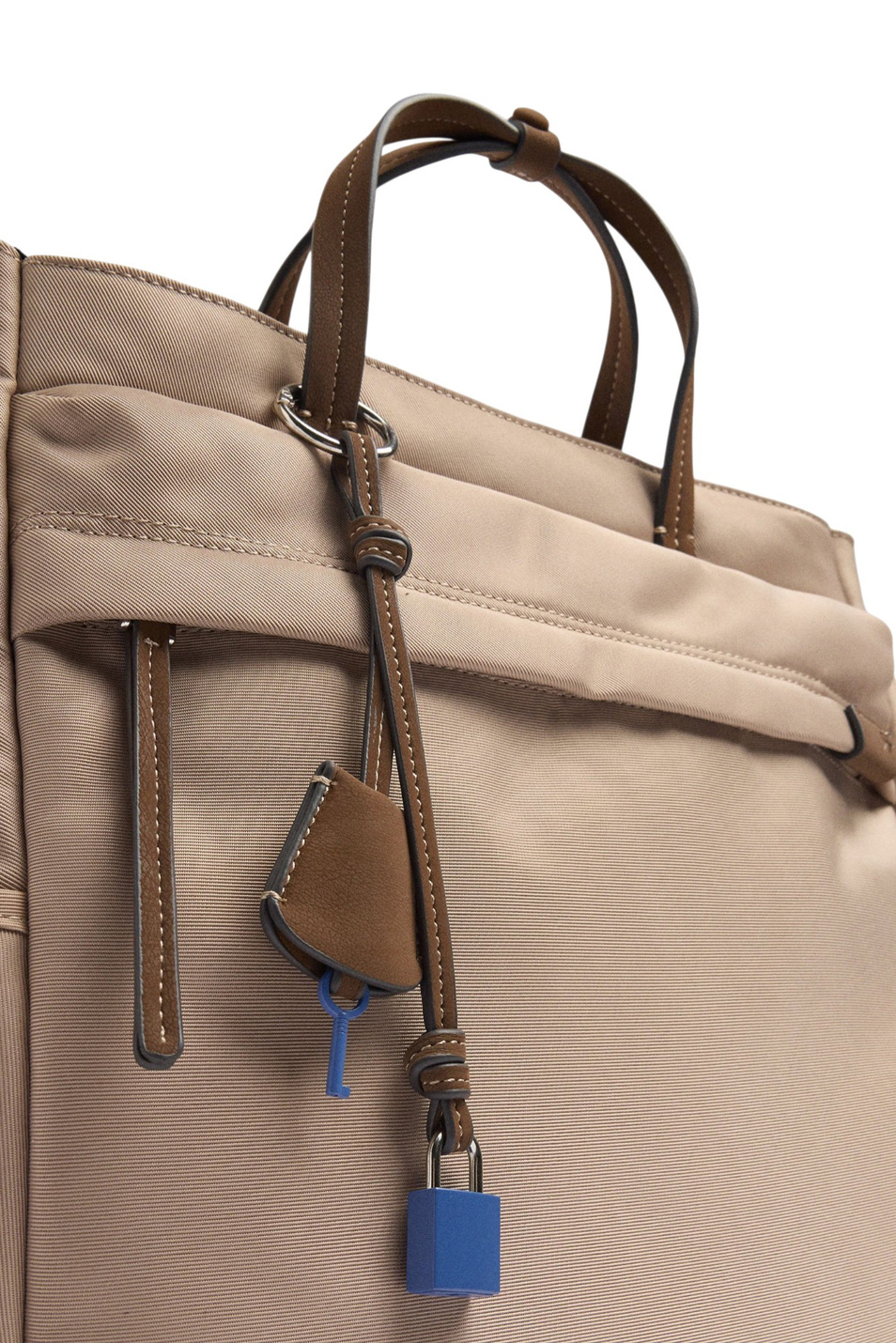 Женский Parfois Рюкзак нейлоновый (цвет ), артикул 246526 | Фото 5