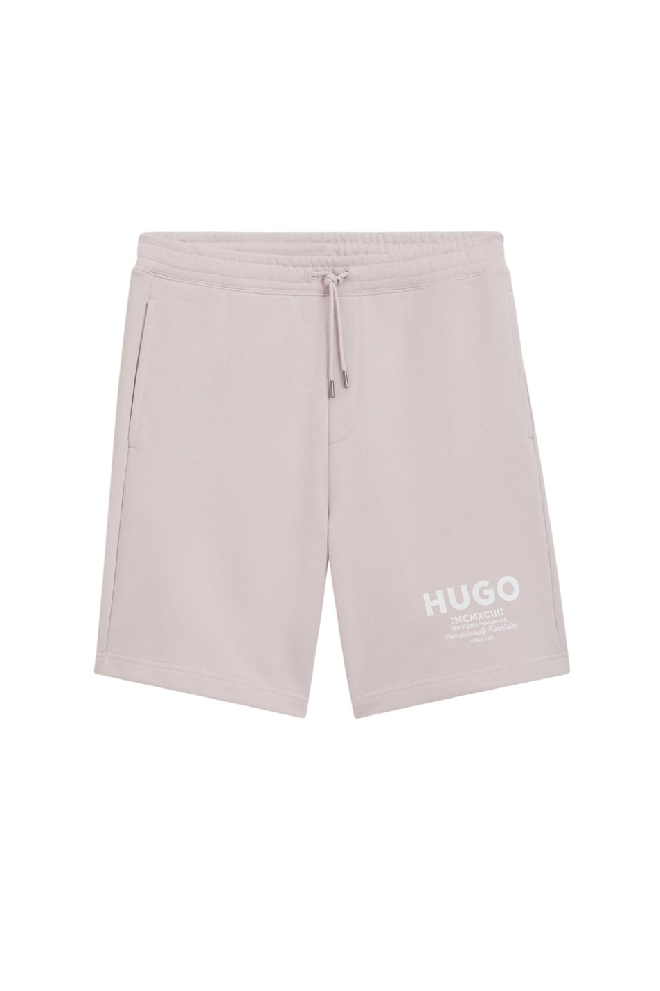 Мужской HUGO Шорты Nomario с принтом (цвет ), артикул 50510728 | Фото 1