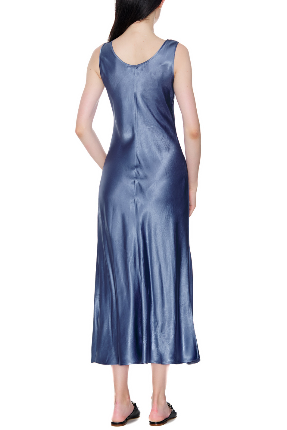 Max Mara Атласное платье ARES (цвет ), артикул 32260126 | Фото 5