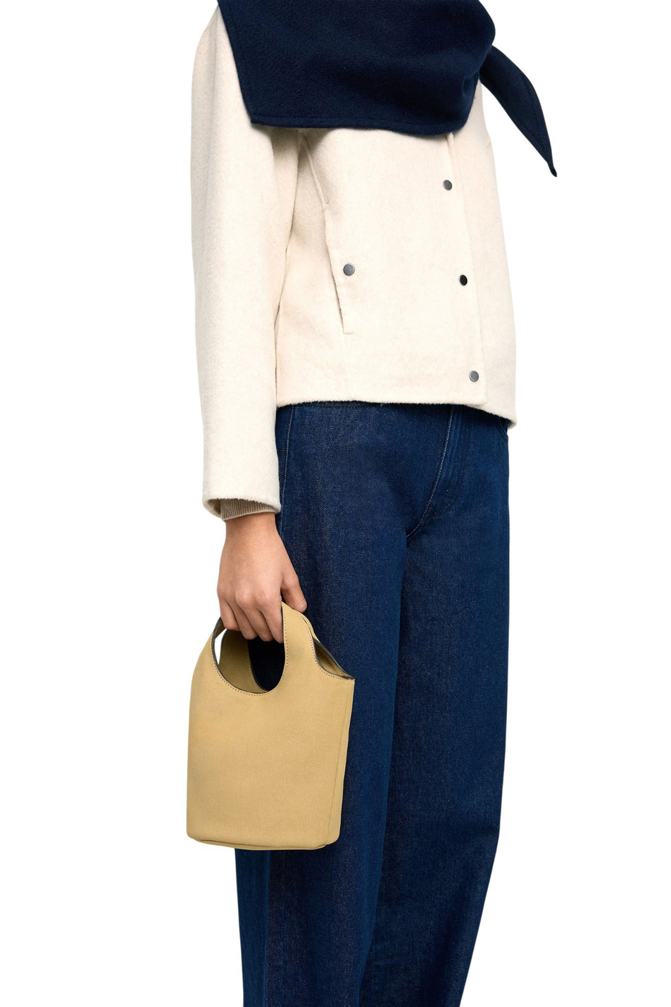 Женский Parfois Сумка-ведро из искусственной кожи (цвет ), артикул 242468 | Фото 5