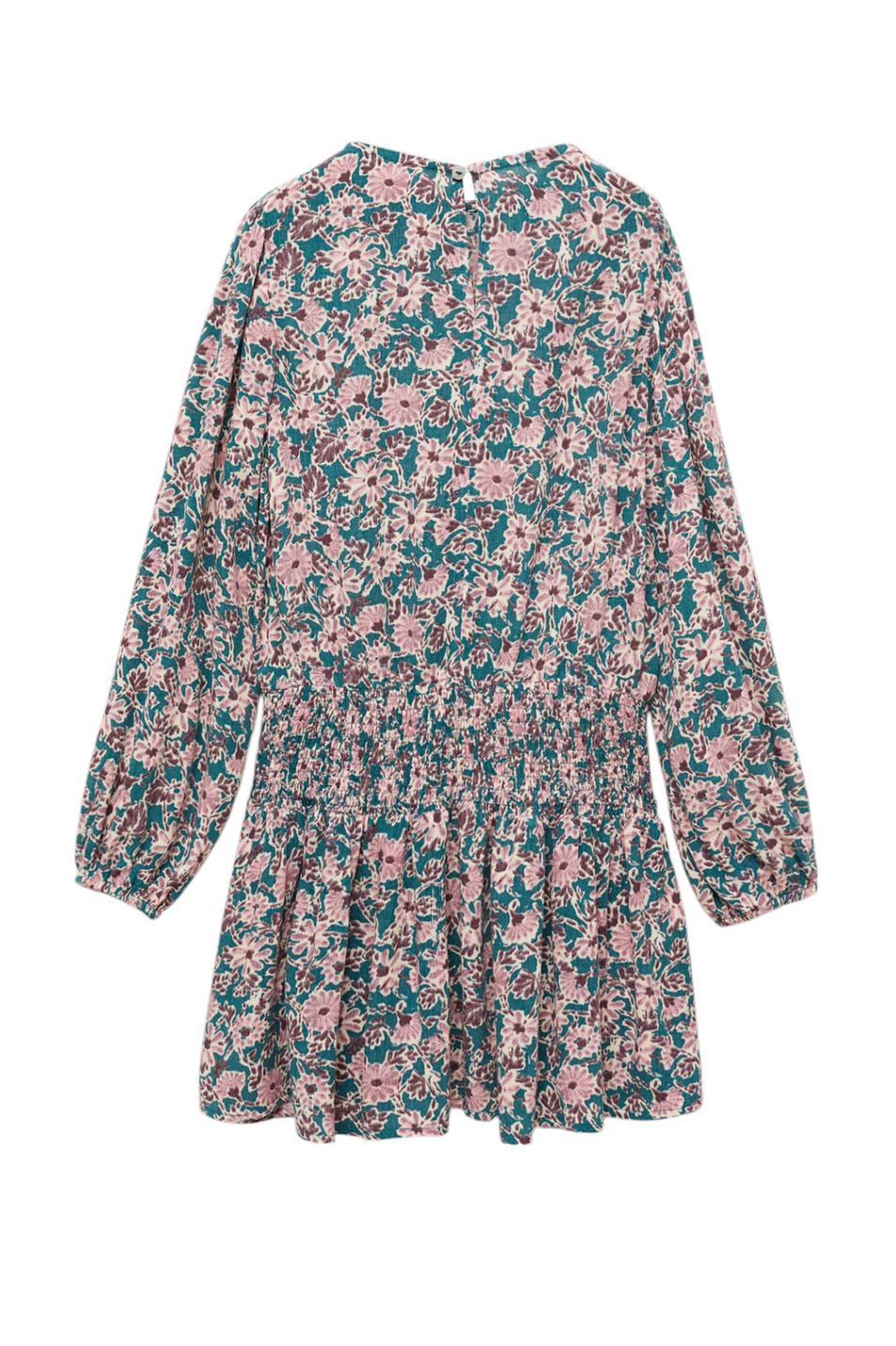 Девочкам Mango Kids Платье LAINA из вискозы (цвет ), артикул 87060645 | Фото 2