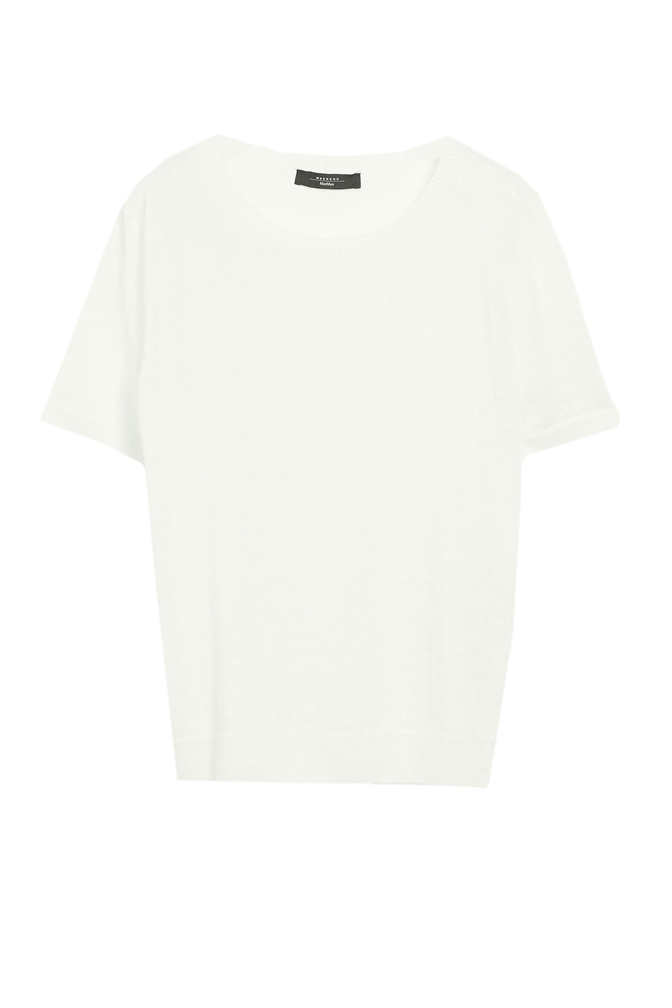 Женский Weekend Max Mara Джемпер PANCONE из чистого льна (цвет ), артикул 2353610831 | Фото 1
