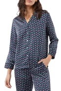 Женский Etam Пижамная рубашка JANNIE с принтом (цвет ), артикул 6537254 | Фото 1
