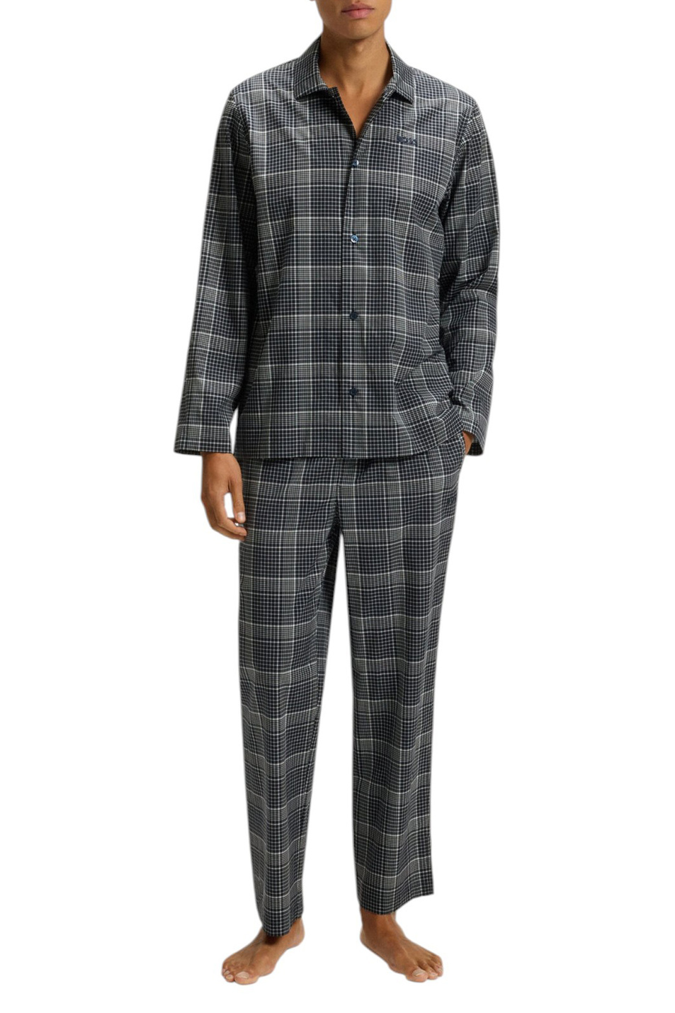 Мужской BOSS Пижама Chris в клетку (цвет ), артикул 50550951 | Фото 2