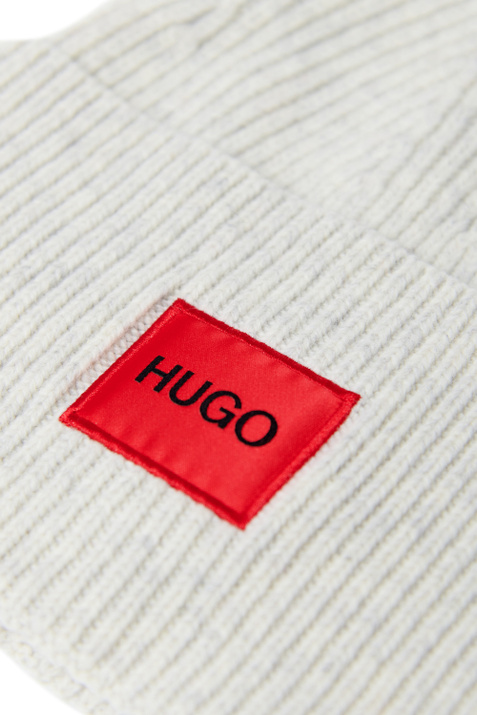 HUGO Шапка с контрастным логотипом ( цвет), артикул 50460886 | Фото 2