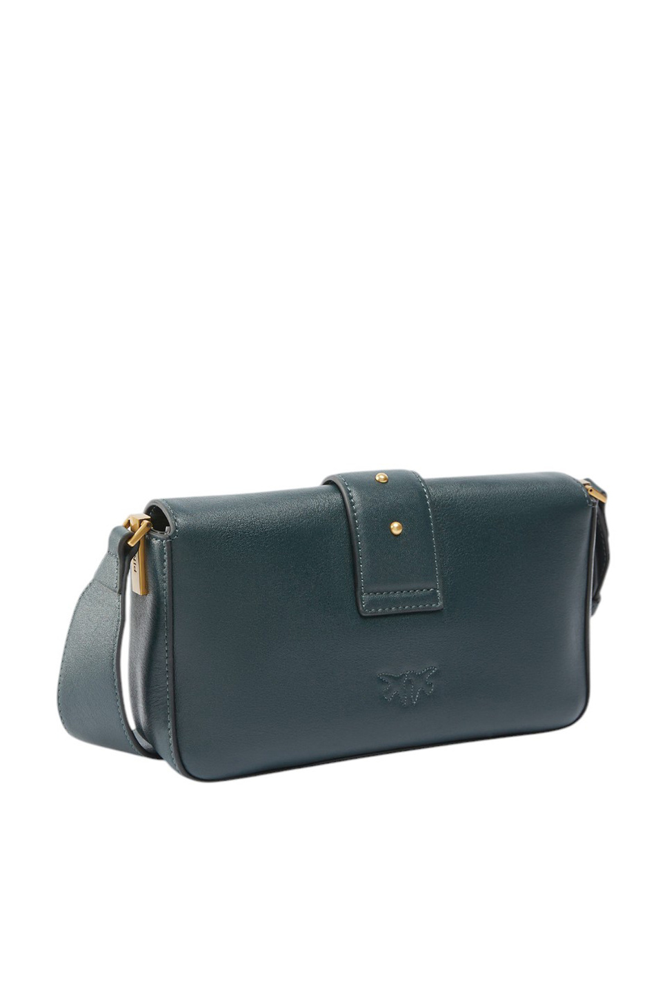 Женский Pinko Сумка LOVE ONE MINI из натуральной кожи (цвет ), артикул 104340A0QO | Фото 2
