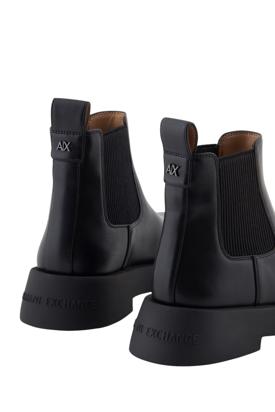 Женский Armani Exchange Ботинки MARGOT из натуральной кожи (цвет ), артикул XW002118-AF19227 | Фото 6