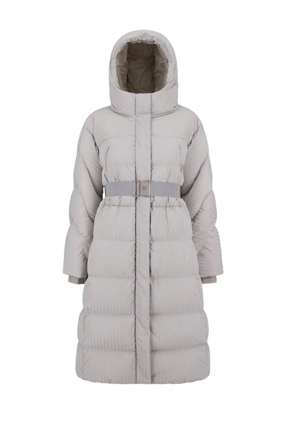 Женский Herno Пальто стеганое с поясом (цвет ), артикул PI00362DL-12819 | Фото 1