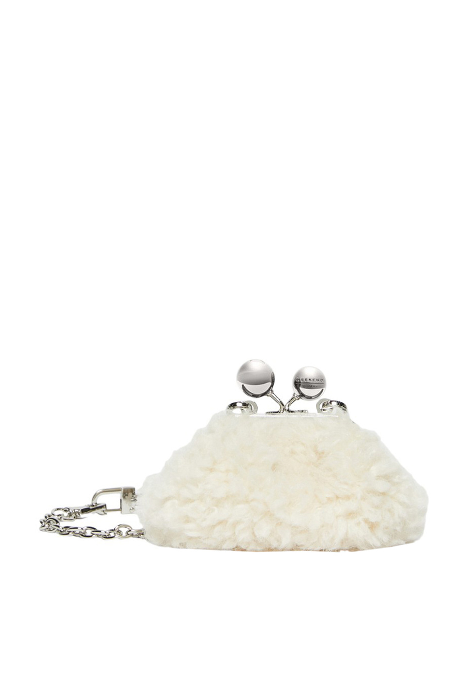 Женский Weekend Max Mara Кошелек-подвеска Pasticcino в стиле тедди (цвет ), артикул 2525726025 | Фото 3