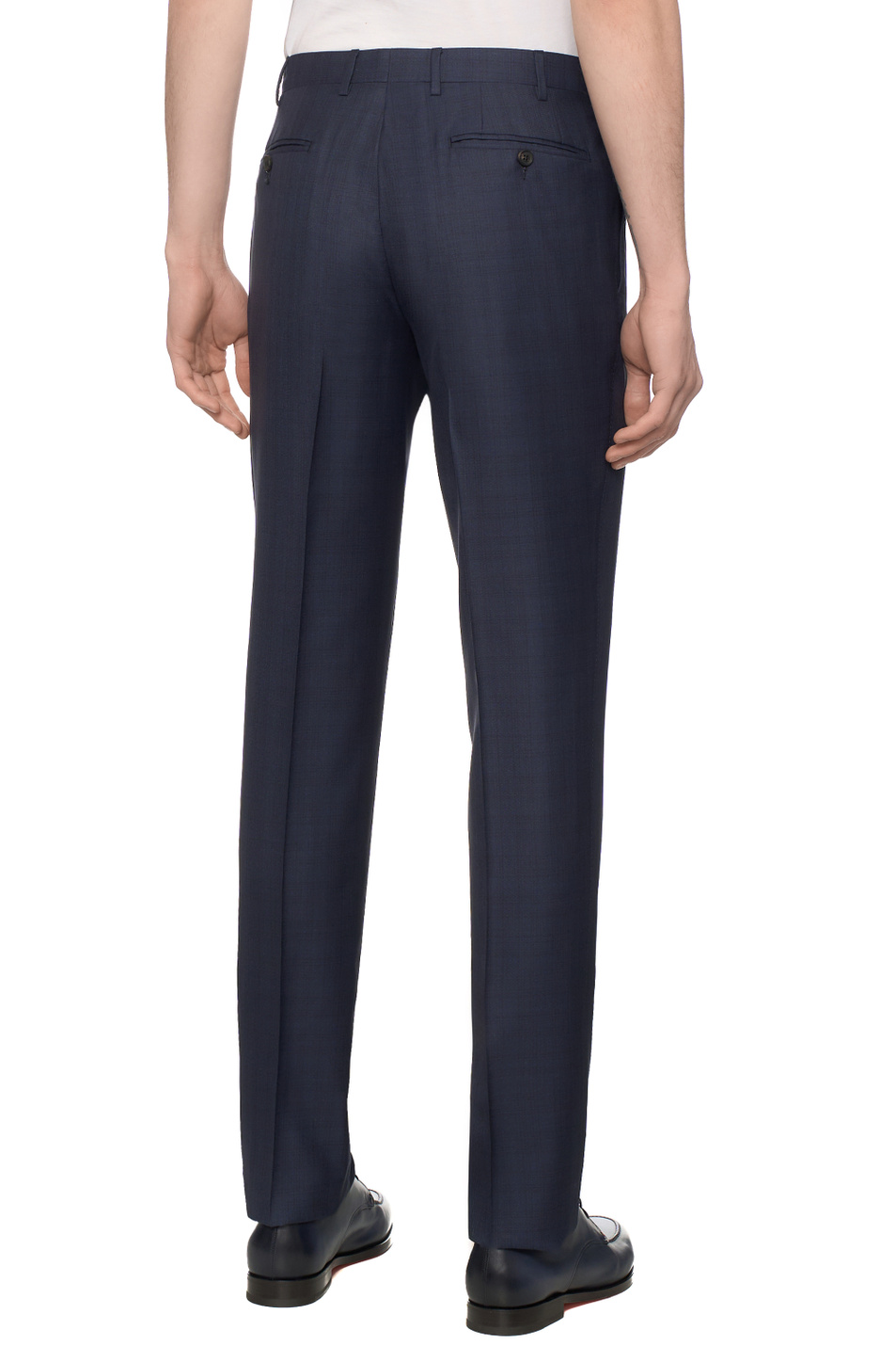 Мужской Canali Костюм из шерсти и шелка (цвет ), артикул E12280/19BX03712 | Фото 8