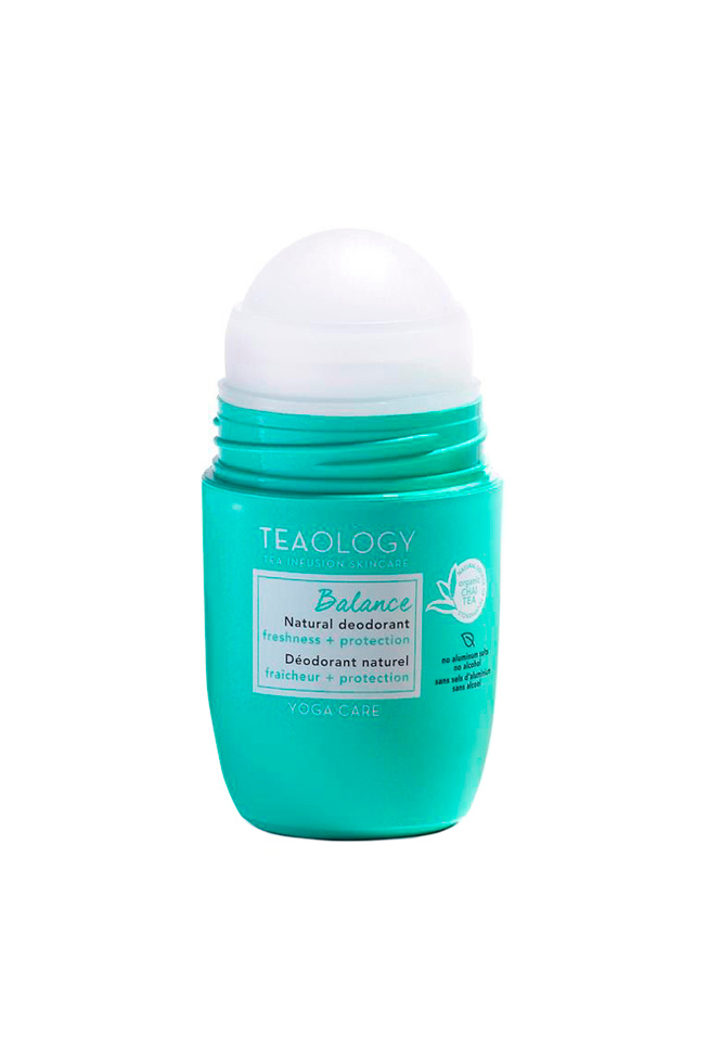 Не имеет пола Teaology Шариковый дезодорант «свежесть + защита» Balance Natural Deodorant/Yoga Care, 40 мл (цвет ), артикул T50239 | Фото 1
