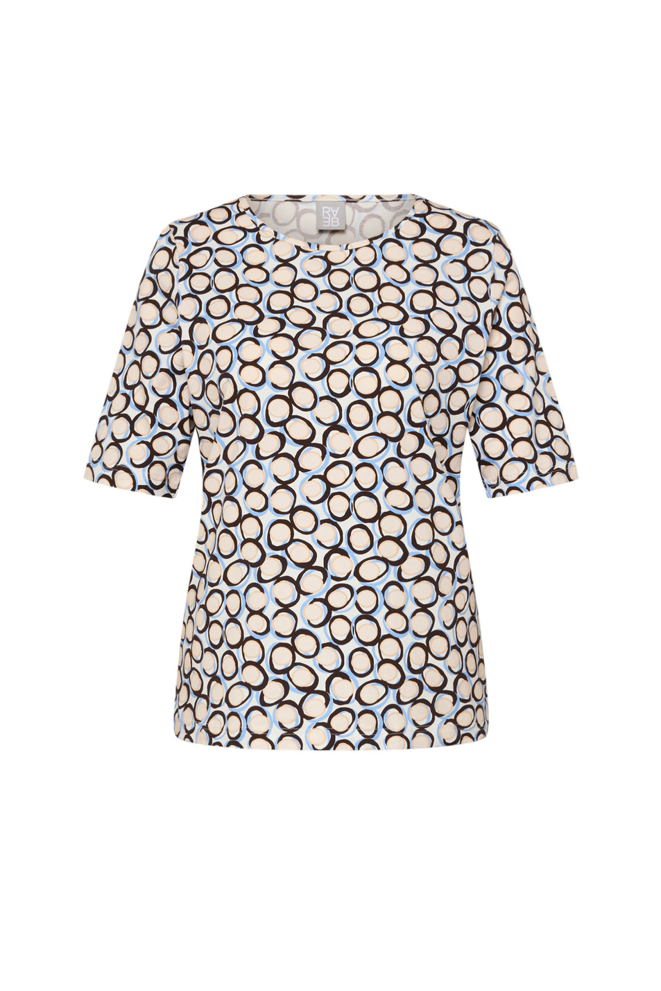 Женский Rabe Футболка с принтом (цвет ), артикул 56-118376 | Фото 1