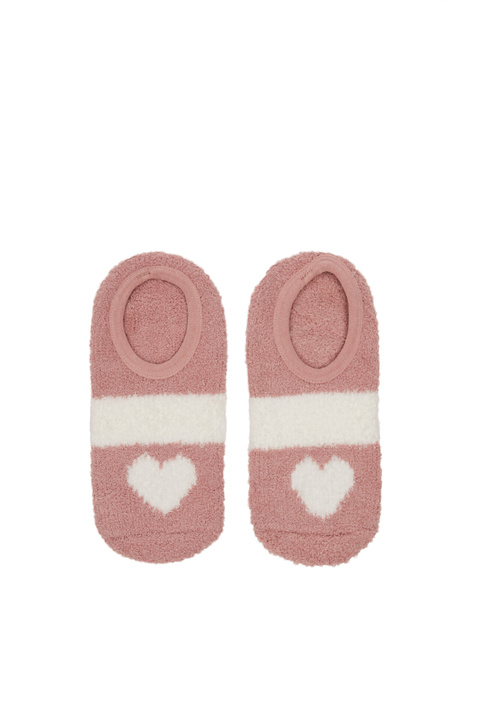 Women'secret Пушистые носки-следки с принтом ( цвет), артикул 3614739 | Фото 1