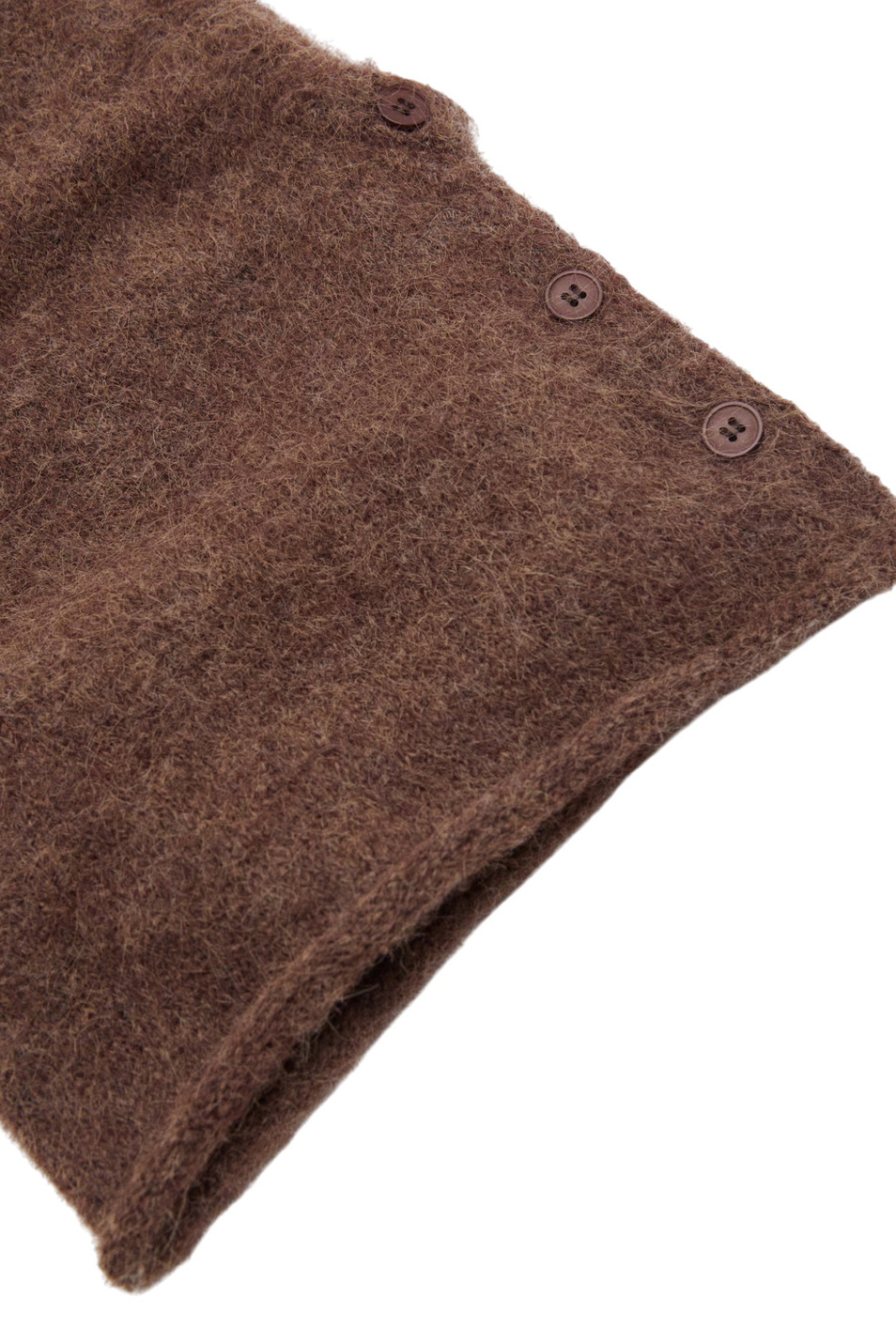 Балаклава SIMON|Основной цвет:Коричневый Женский Mango Балаклава SIMON (цвет ), артикул 17047765 | Фото 2