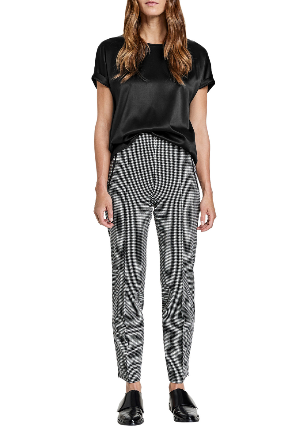 Женский Gerry Weber Брюки с карманами на молнии (цвет ), артикул 925021-31246 | Фото 3