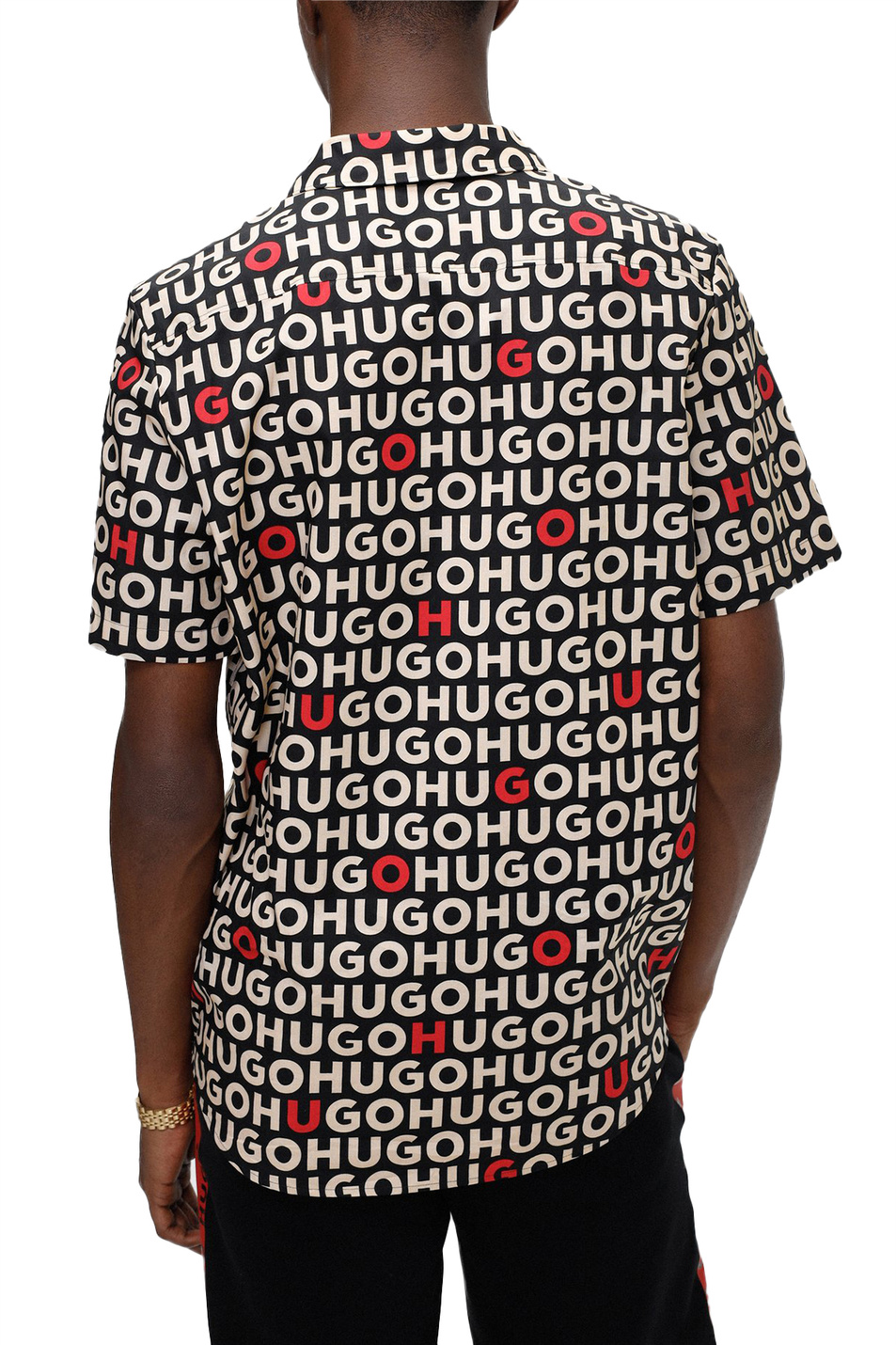 HUGO Рубашка свободного кроя с принтом (цвет ), артикул 50468084 | Фото 4