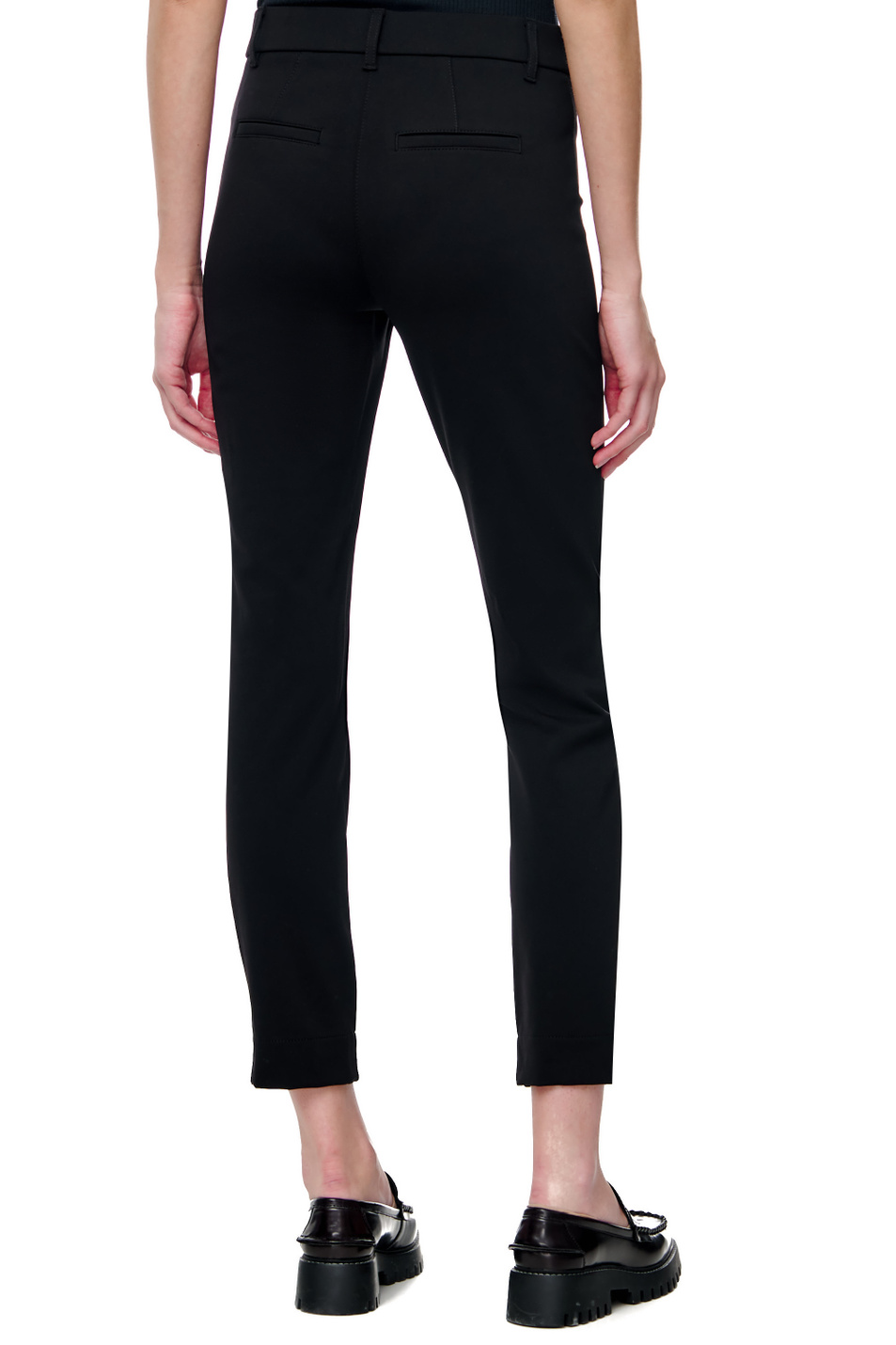 Женский Gerry Weber Облегающие однотонные брюки (цвет ), артикул 925004-67802-Slim Fit | Фото 6