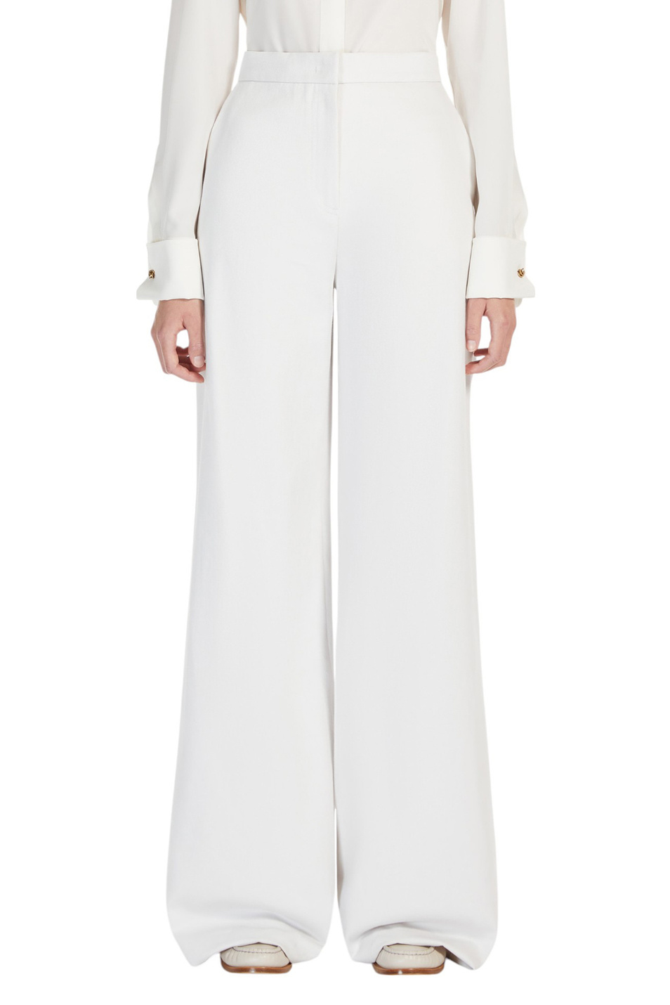 Женский Max Mara Брюки RUGGERO однотонные (цвет ), артикул 2511131051 | Фото 3