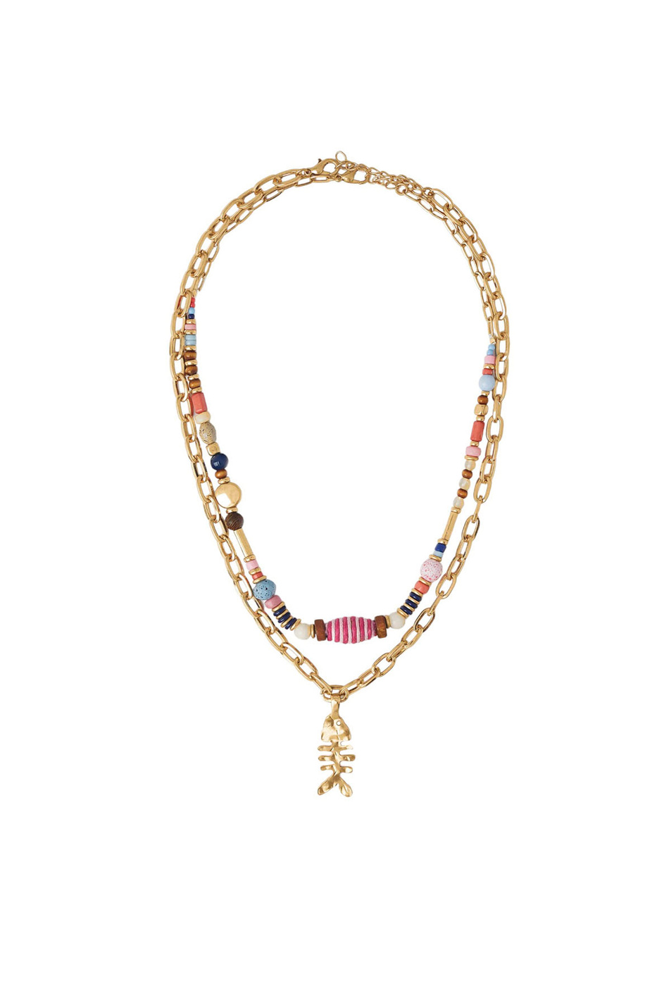 Женский Parfois Ожерелье в комплекте из 2 шт (цвет ), артикул 220717 | Фото 1