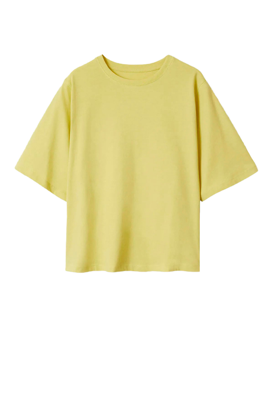 Женский Mango Хлопковая футболка ROZAS (цвет ), артикул 27014012 | Фото 1