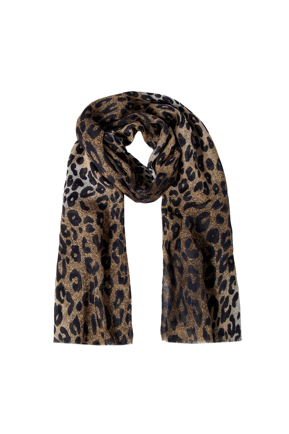 Женский Accessorize Шарф с принтом "LUNA LEOPARD" (цвет ), артикул 287017 | Фото 2