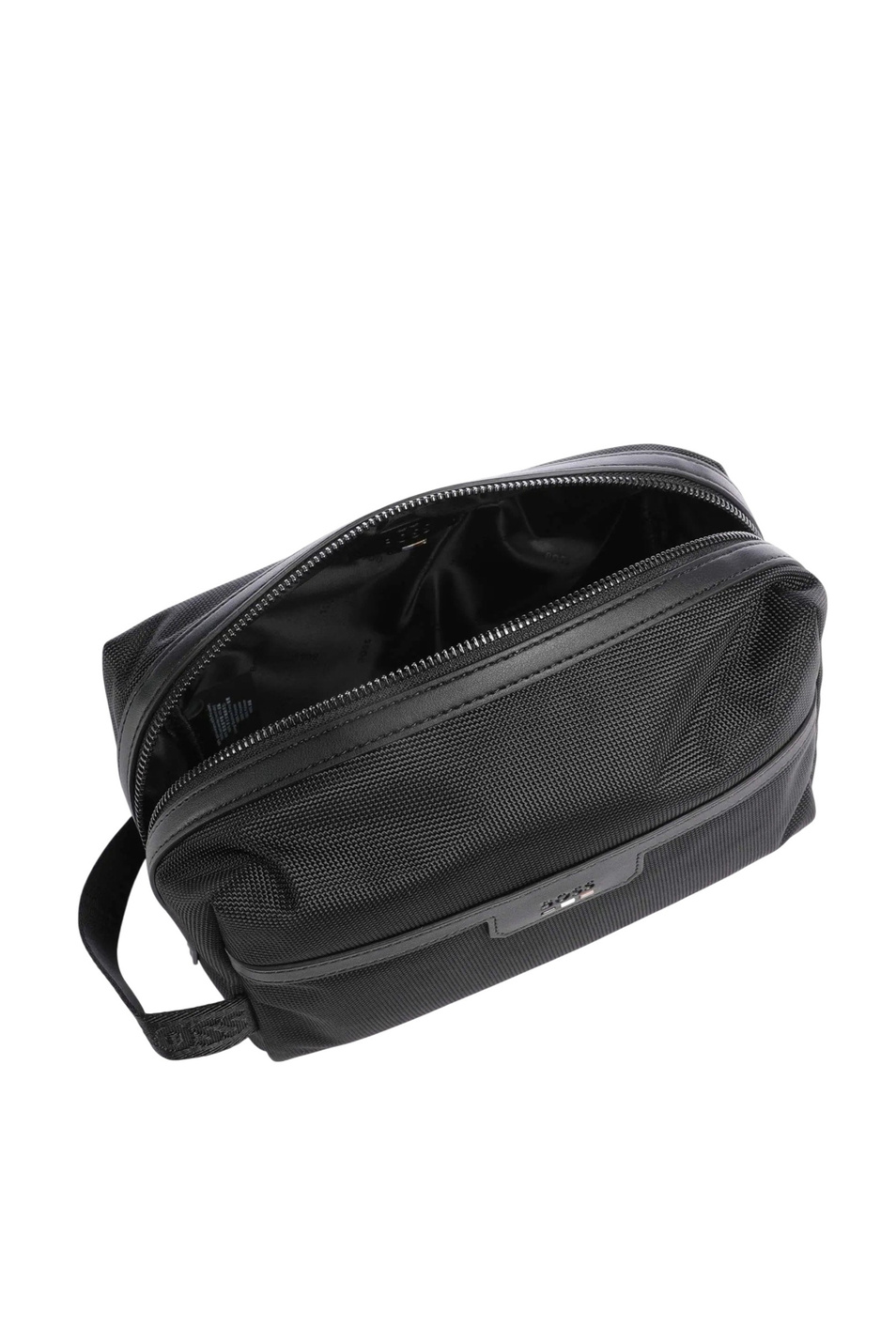 Косметичка Ray с логотипом|Основной цвет:Черный Мужской BOSS Косметичка Ray с логотипом (цвет ), артикул 50548730 | Фото 3