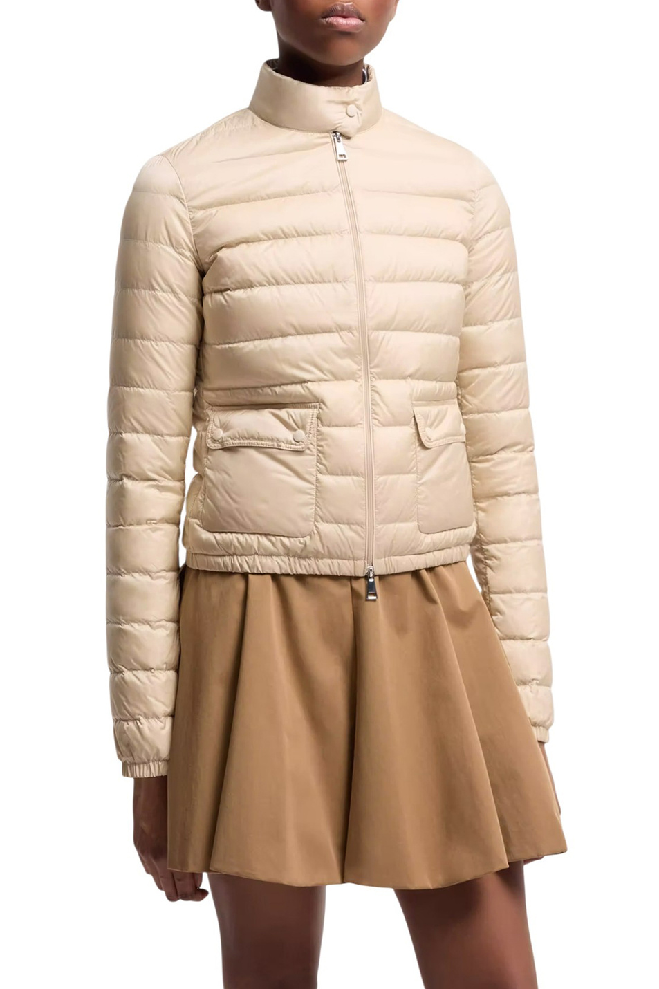 Женский Moncler Куртка LANS с пуховым наполнителем (цвет ), артикул L10931A10100-53048 | Фото 3