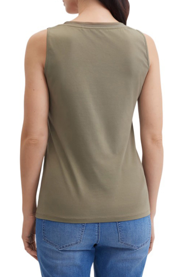 Женский Gerry Weber Топ однотонный (цвет ), артикул N61276 | Фото 5