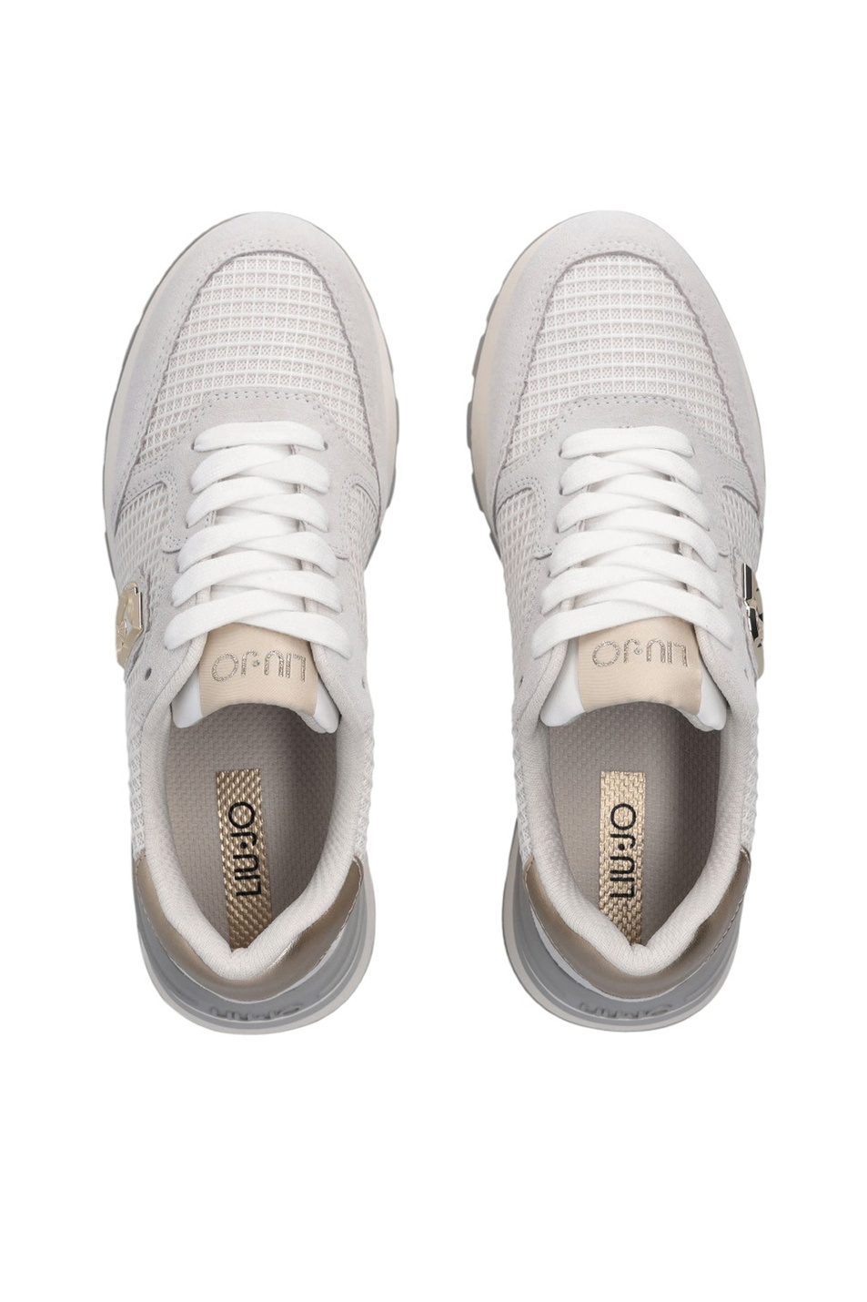 Женский Liu Jo Кроссовки с сетчатой вставкой (цвет ), артикул BF5049PX027 | Фото 4