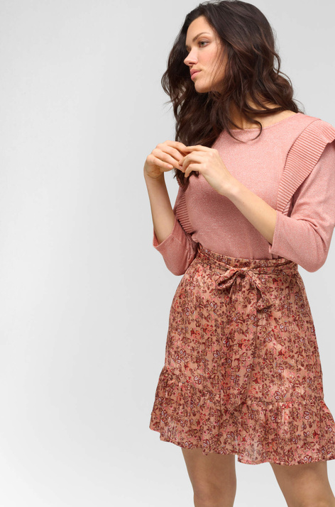Orsay Мини-юбка с цветочным рисунком ( цвет), артикул 724310 | Фото 4