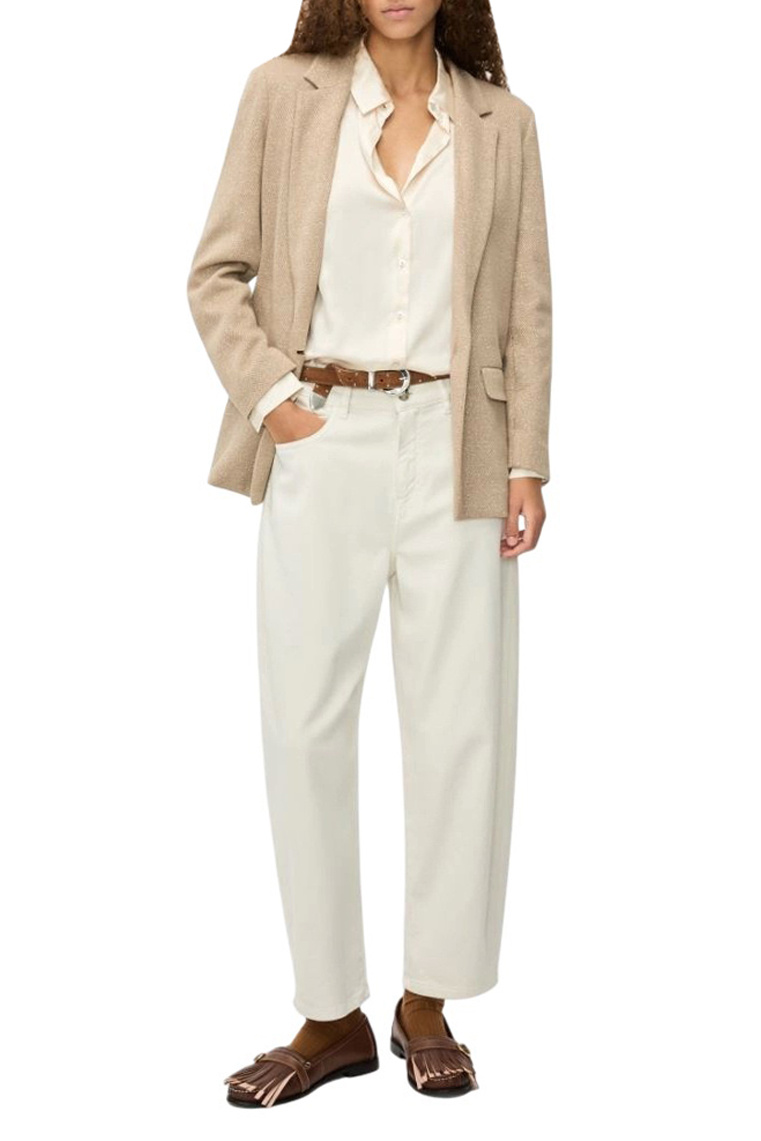 Женский iBLUES Джинсы NATALE из эластичного хлопка (цвет ), артикул 2617131161 | Фото 2