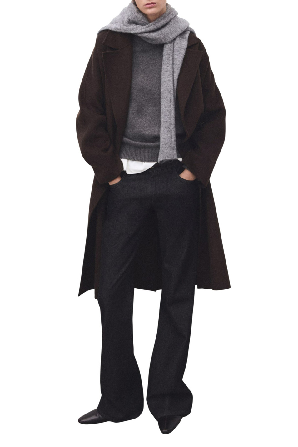 Женский Mango Пальто PICAROL из смесовой шерсти (цвет ), артикул 27061209 | Фото 2