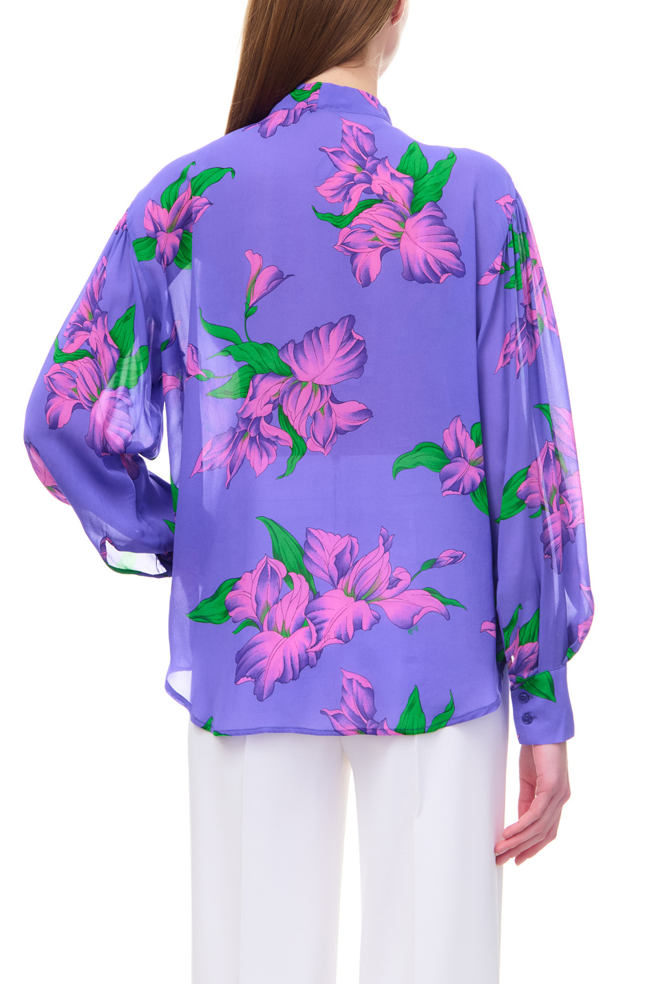 Женский Pinko Блузка с цветочным принтом (цвет ), артикул 101115A0P7 | Фото 6