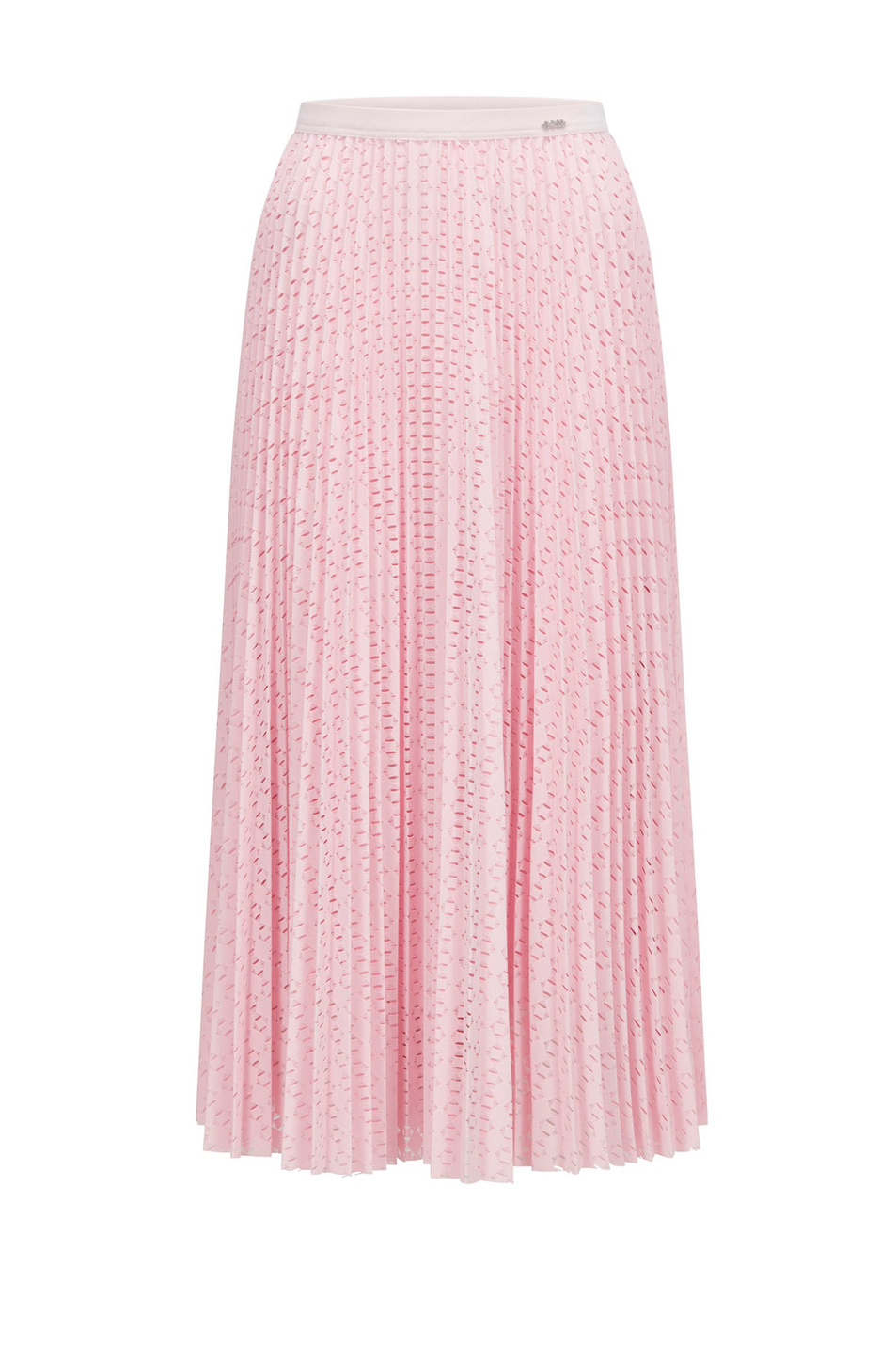 Женский BOSS Плиссированная юбка из кружева (цвет ), артикул 50472140 | Фото 1