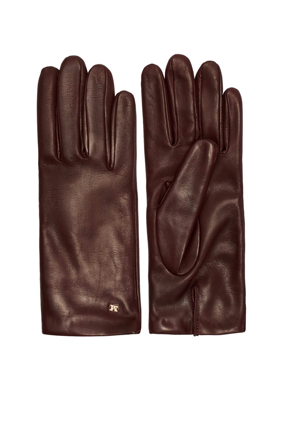 Женский Max Mara Перчатки SPALATO из натуральной кожи (цвет ), артикул 2624566072 | Фото 1