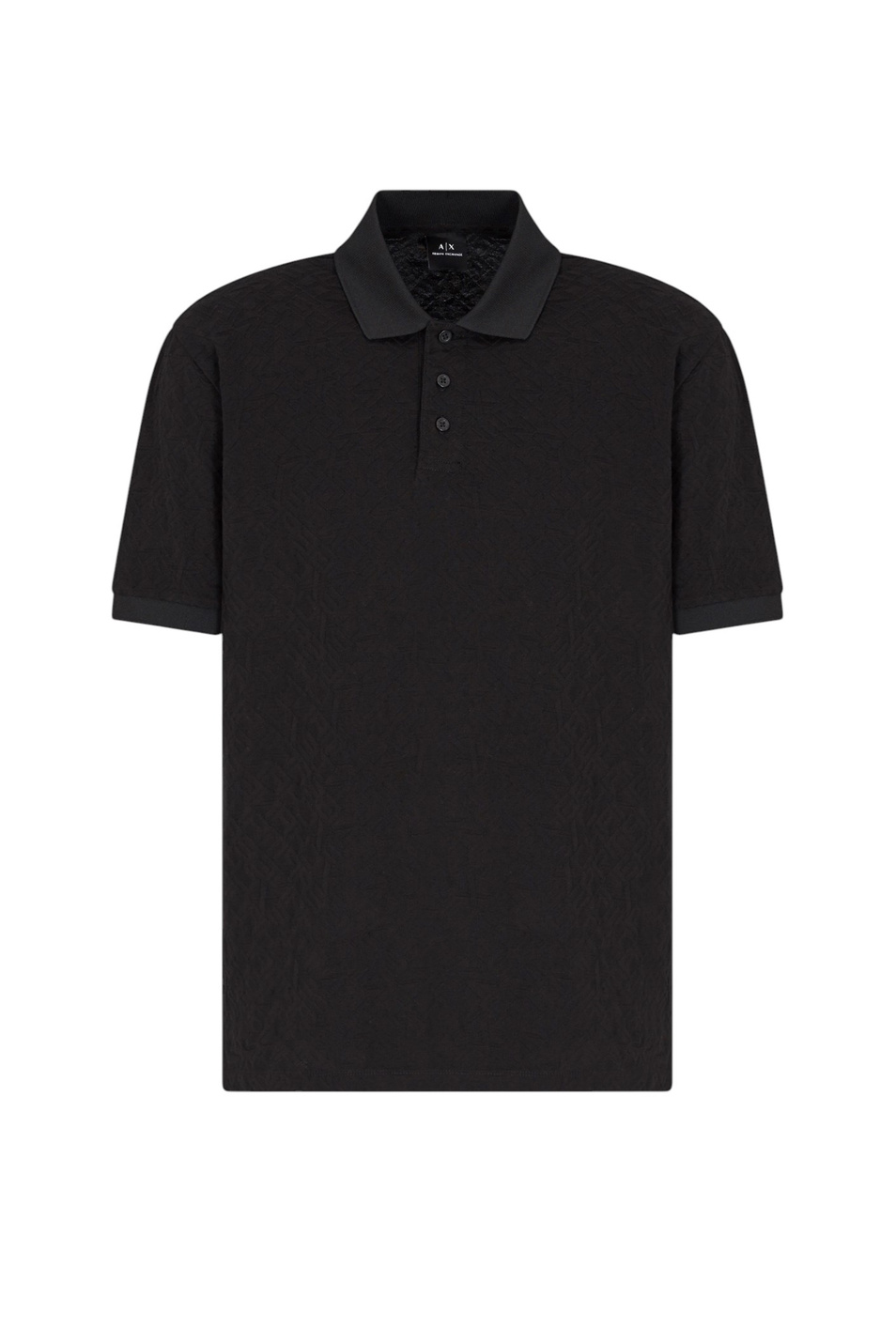 Мужской Armani Exchange Поло из хлопка (цвет ), артикул XM000477-AF10337 | Фото 1