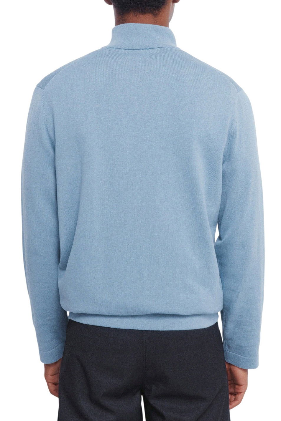 Мужской Springfield Джемпер с воротником на молнии (цвет ), артикул 1402512 | Фото 3