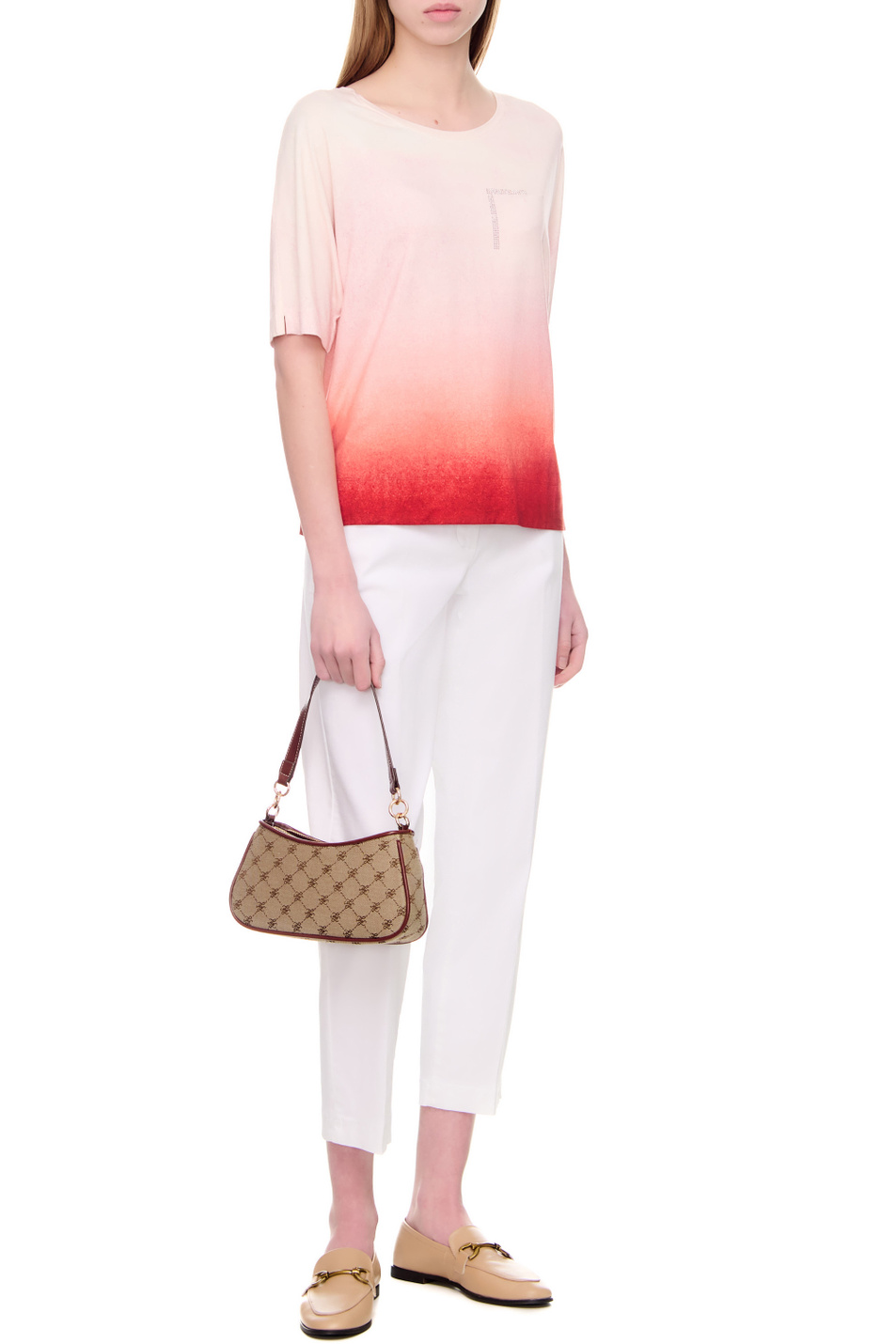 Женский Gerry Weber Брюки из эластичного хлопка (цвет ), артикул 822030-67712-Citystyle | Фото 3