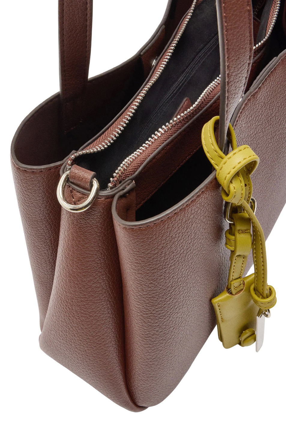 Женский Parfois Сумка-тоут с подвеской (цвет ), артикул 241713 | Фото 3