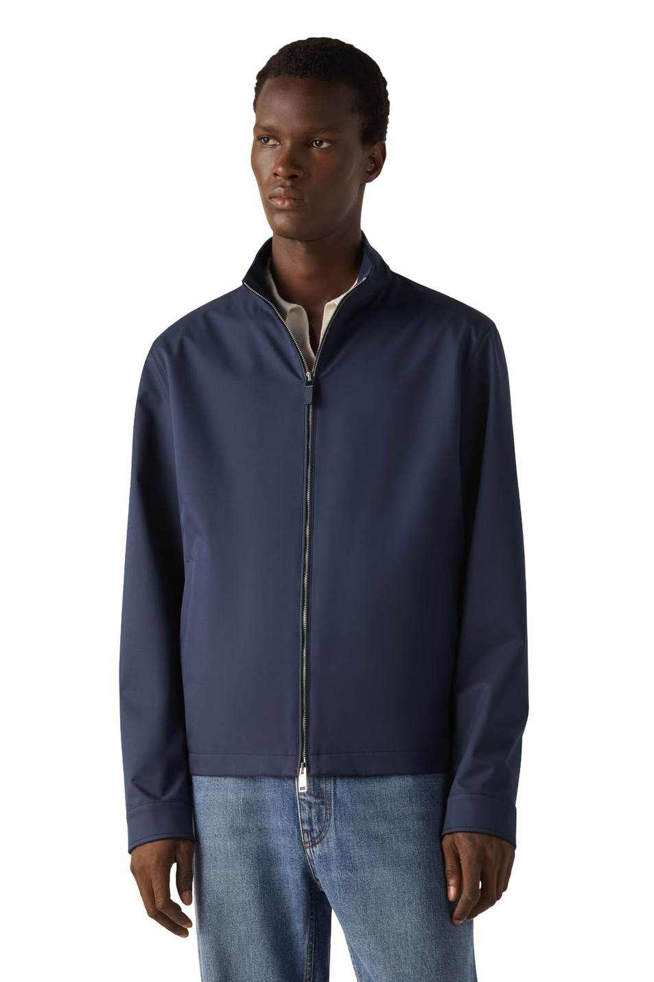 Мужской Zegna Куртка однотонная (цвет ), артикул UHTD5A3-HCT575-B07R | Фото 4