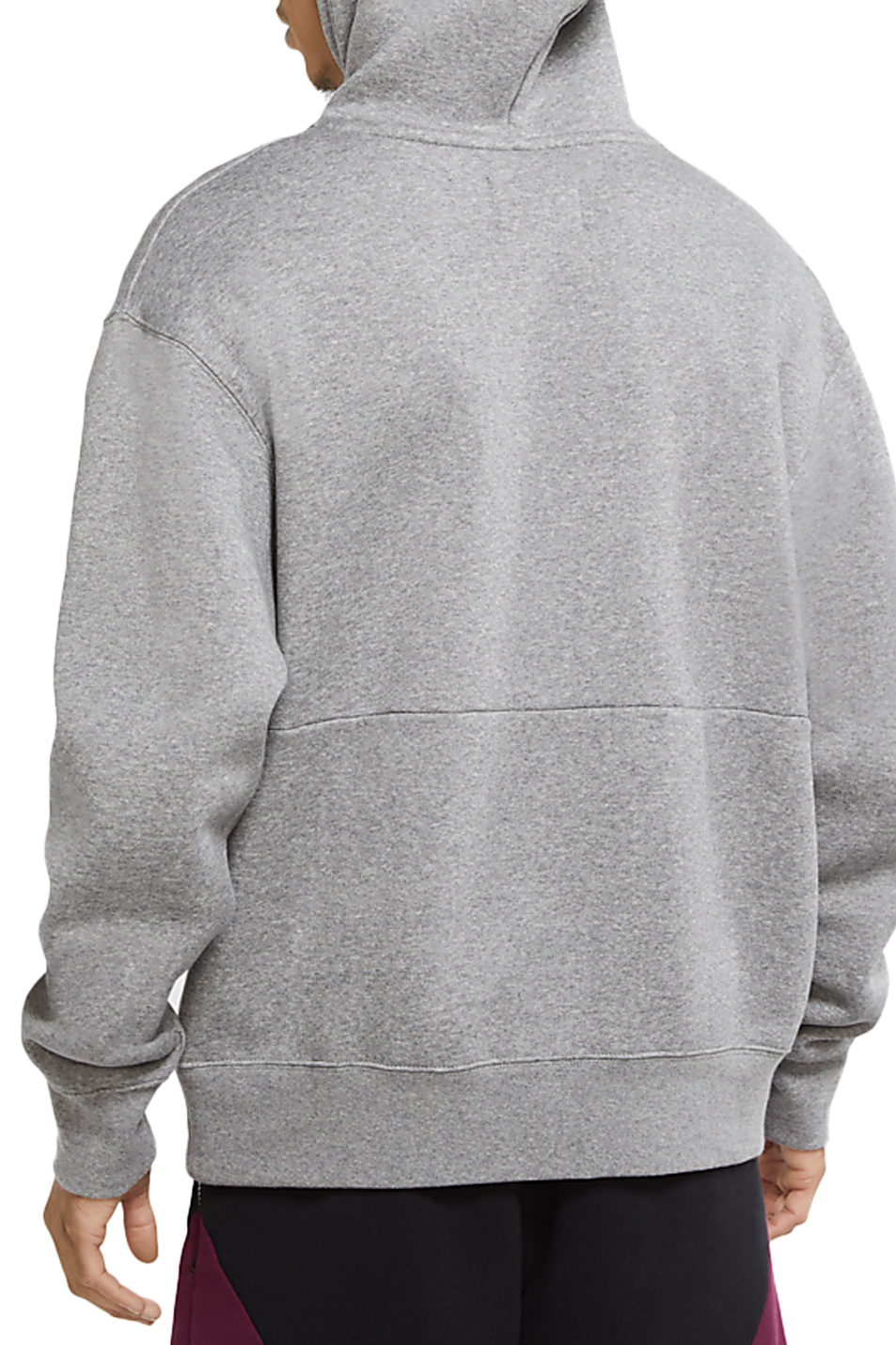 Толстовка Nike Jordan Jumpman Air Fleece|Основной цвет:Серый Мужской Nike Толстовка Nike Jordan Jumpman Air Fleece (цвет ), артикул CK6684-091 | Фото 2