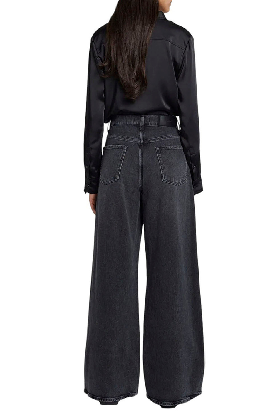 Женский 7 for all Mankind Джинсы ZOEY с высокой талией (цвет ), артикул JSZOC310LI | Фото 5