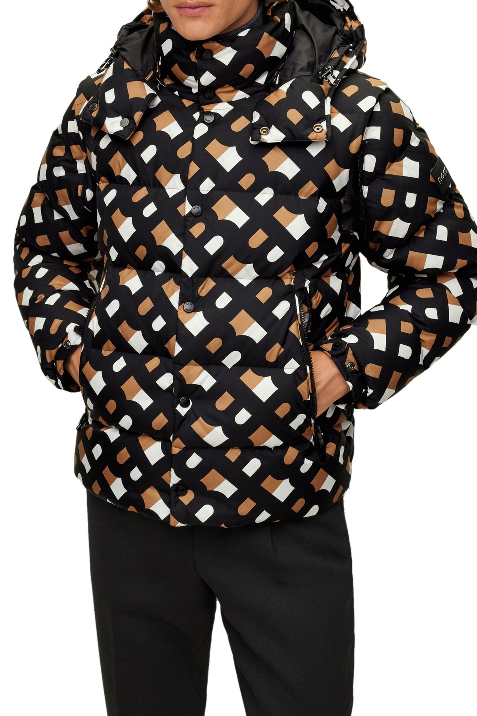 Мужской BOSS Куртка с водоотталкивающей пропиткой (цвет ), артикул 50477420 | Фото 3