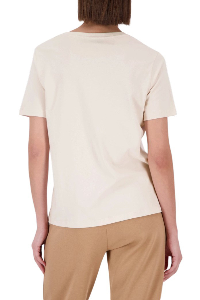 Женский Monari Футболка из хлопка (цвет ), артикул 410092 | Фото 4