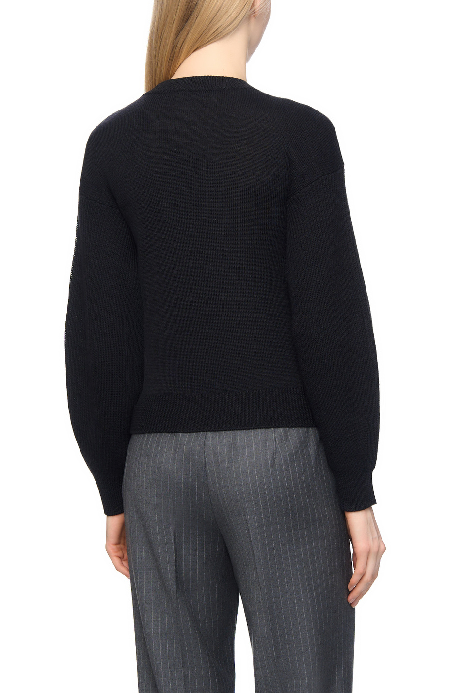 Женский Max Mara Джемпер WEST из шерсти (цвет ), артикул 2426366198 | Фото 4
