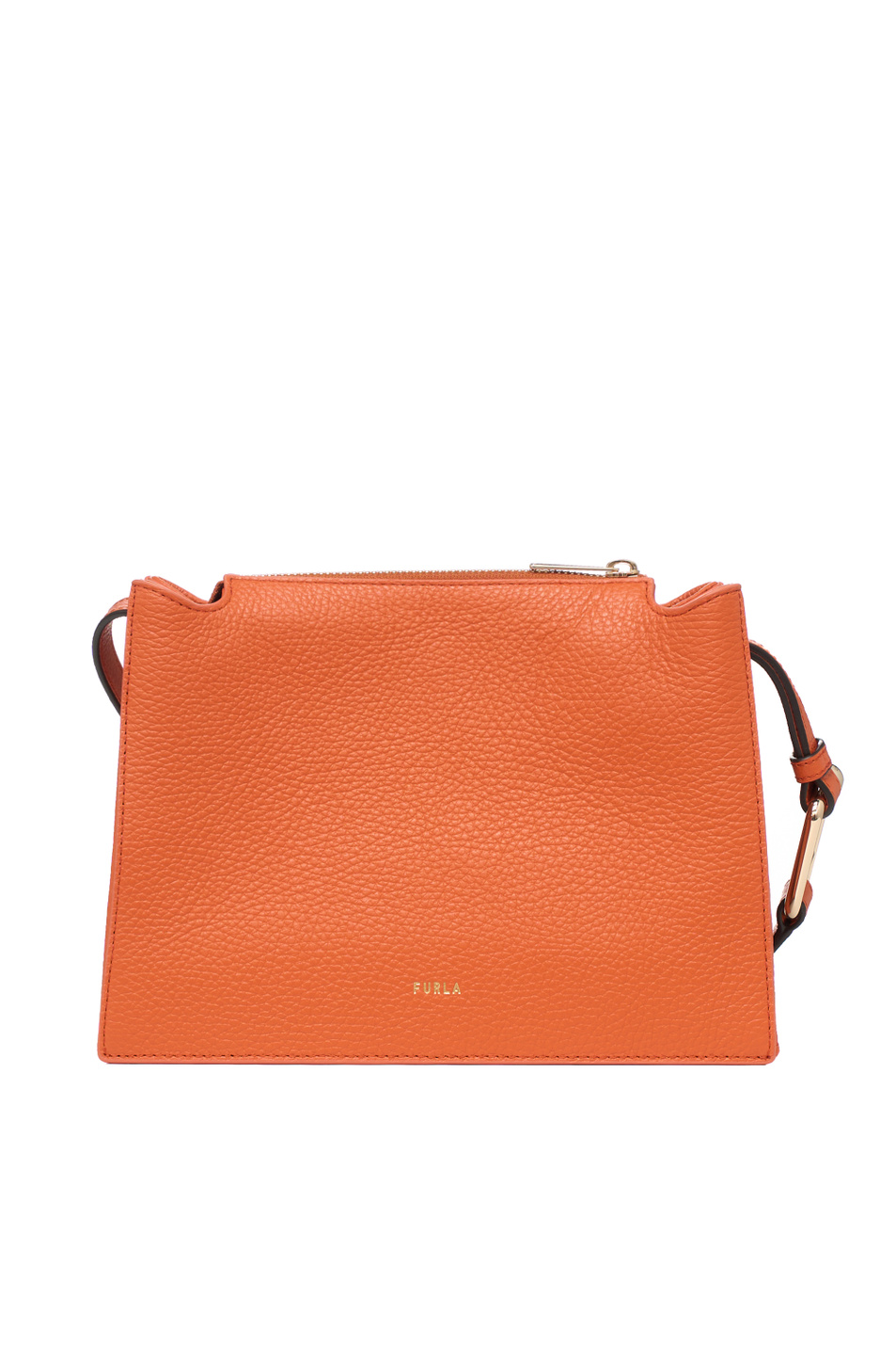 Женский Furla Сумка NUVOLA S из натуральной кожи (цвет ), артикул WB01275-HSF000 | Фото 1