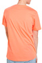 Springfield Однотонная футболка из натурального хлопка (Коралловый цвет), артикул 7122219 | Фото 3