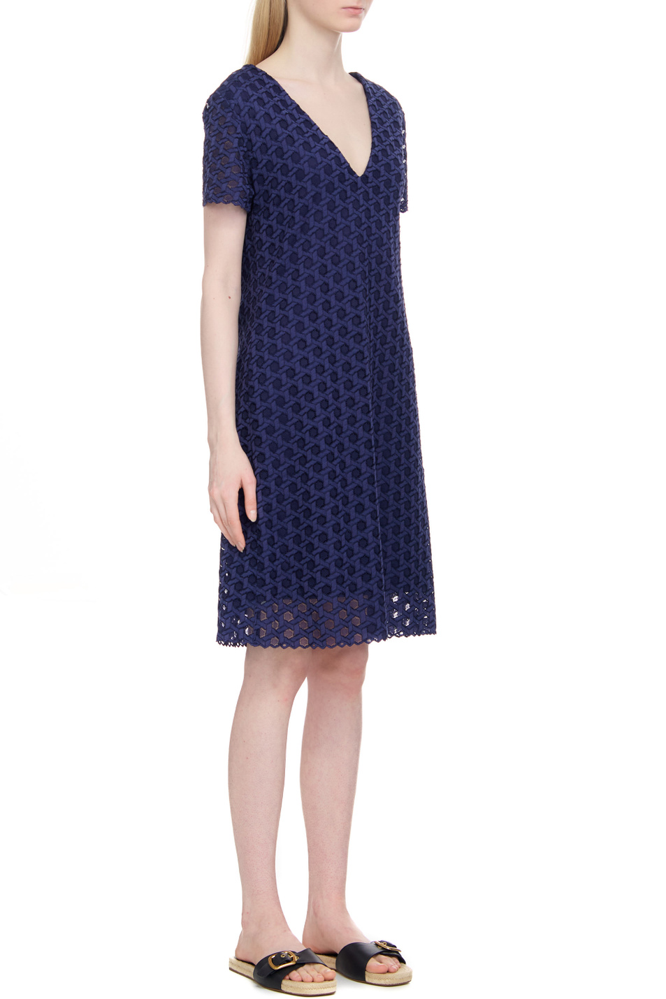Женский Gerry Weber Платье однотонное (цвет ), артикул 180065-31523 | Фото 4