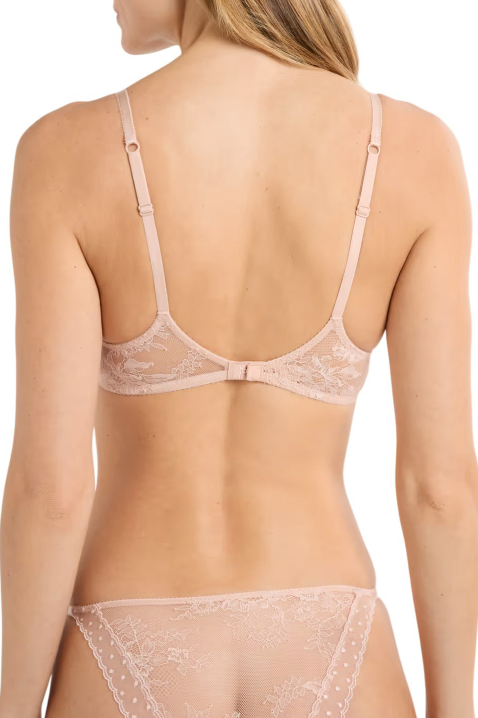 Женский Etam Бюстгальтер PLUME пуш-ап с кружевом (цвет ), артикул 6557631 | Фото 4
