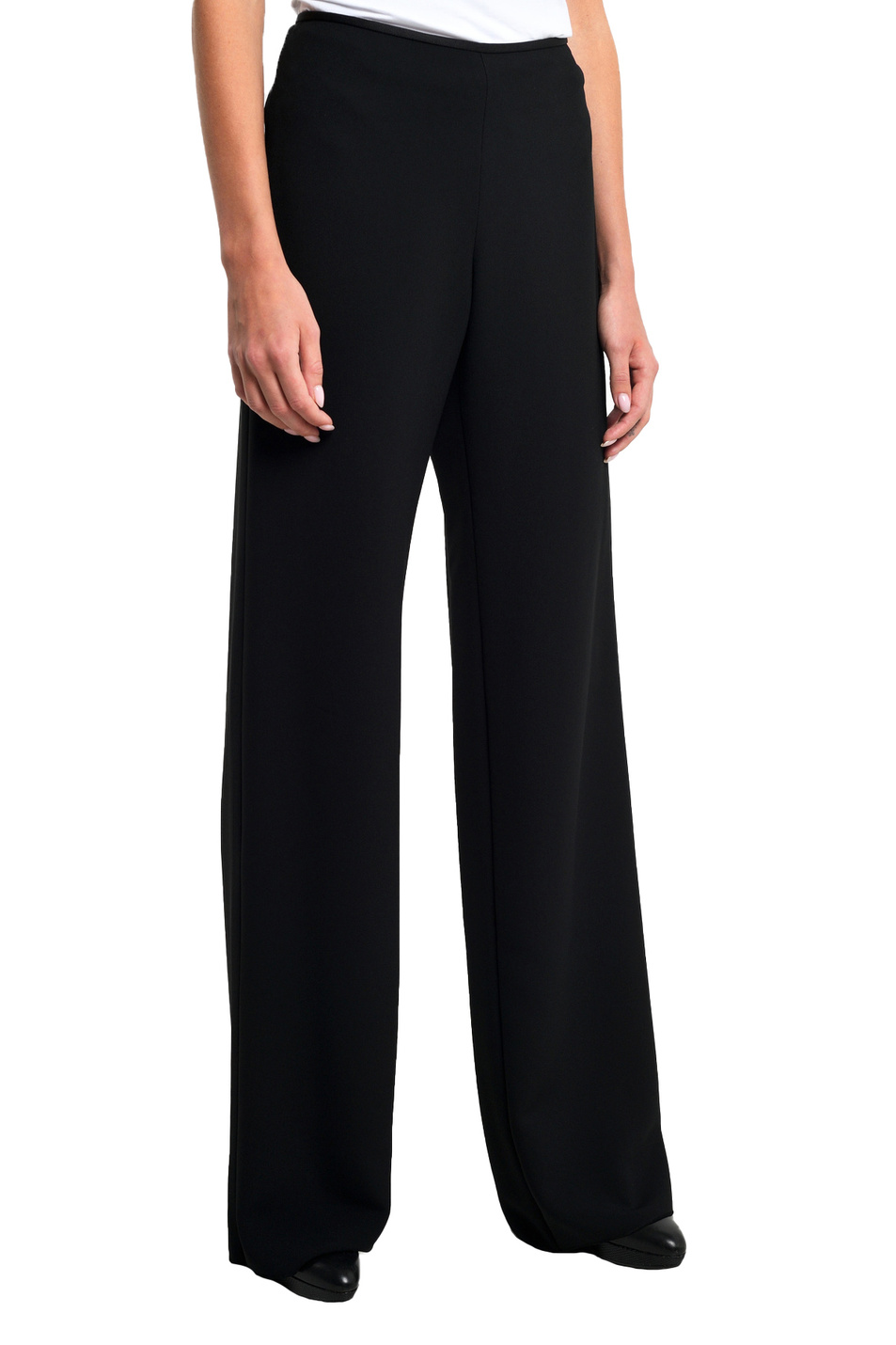 Женский Emporio Armani Брюки из смесовой эластичной вискозы (цвет ), артикул 5NP01T-52013 | Фото 1